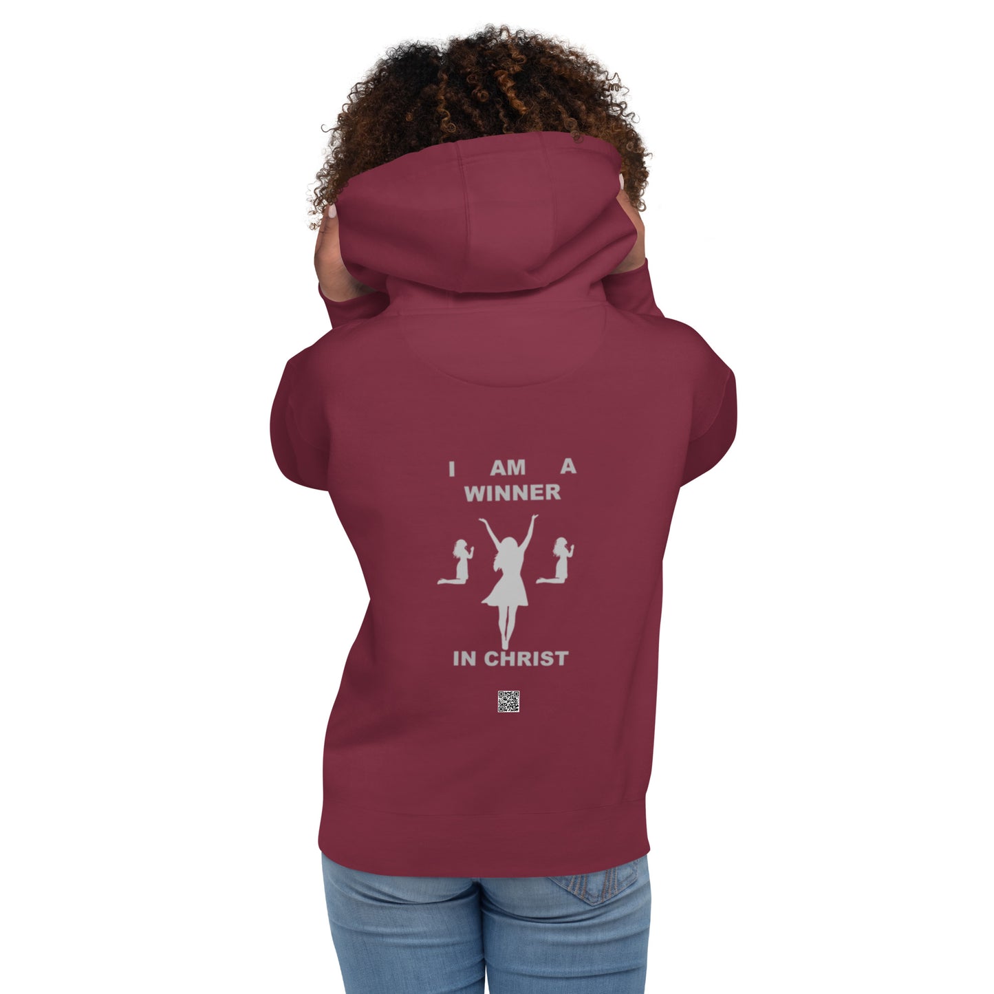 Unisex Hoodie I'M A WINNER