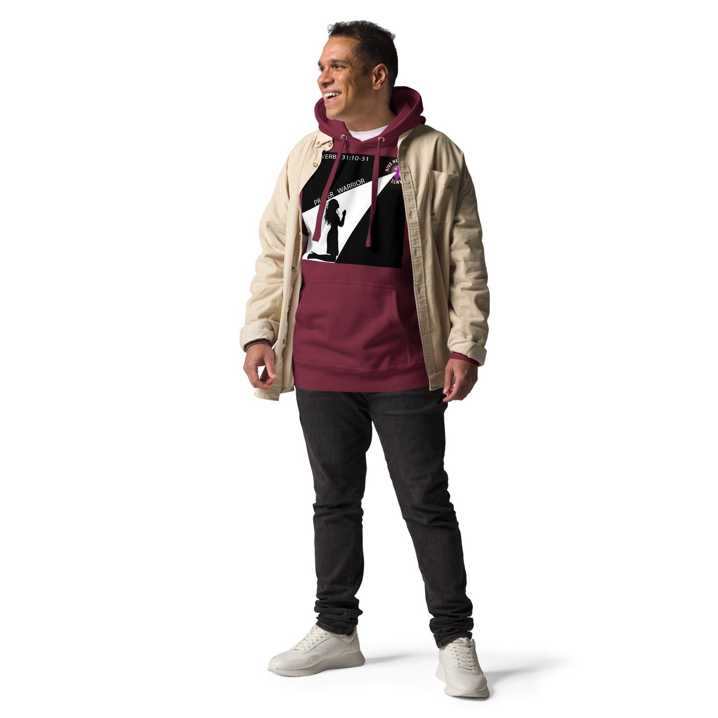 PRAYER WARRIOR Unisex Hoodie