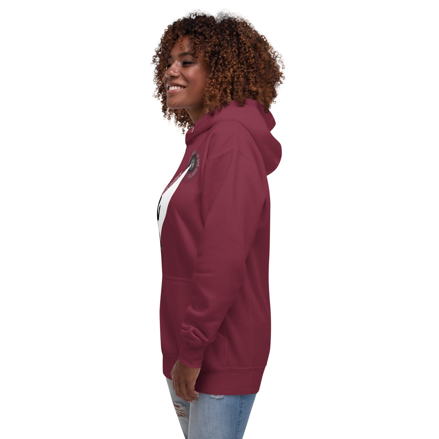 Unisex Hoodie LARGE PRAYER WARRIOR