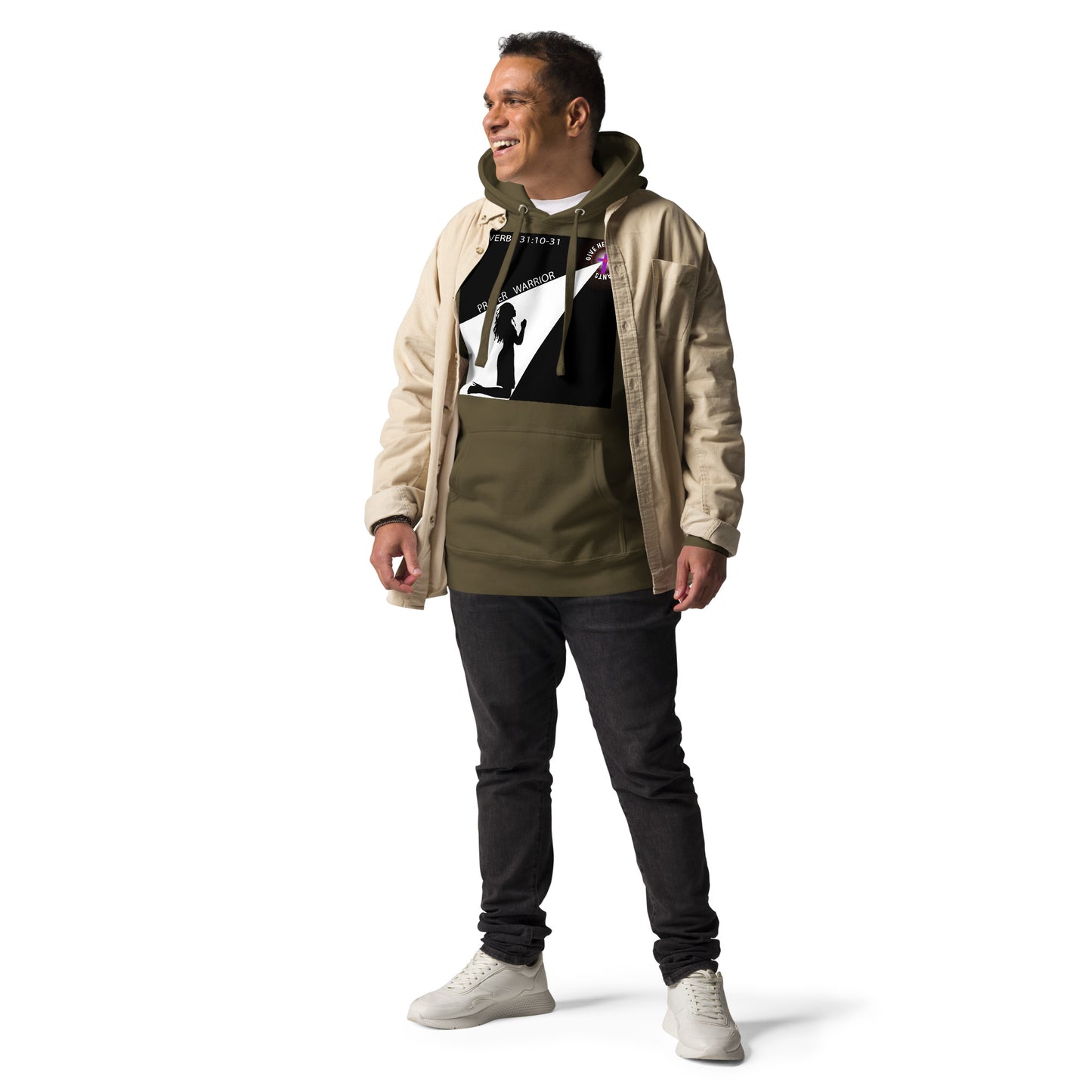 PRAYER WARRIOR Unisex Hoodie