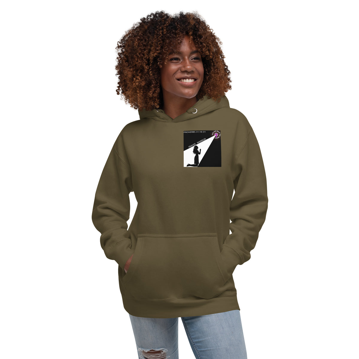 PRAYER WARRIOR Unisex Hoodie