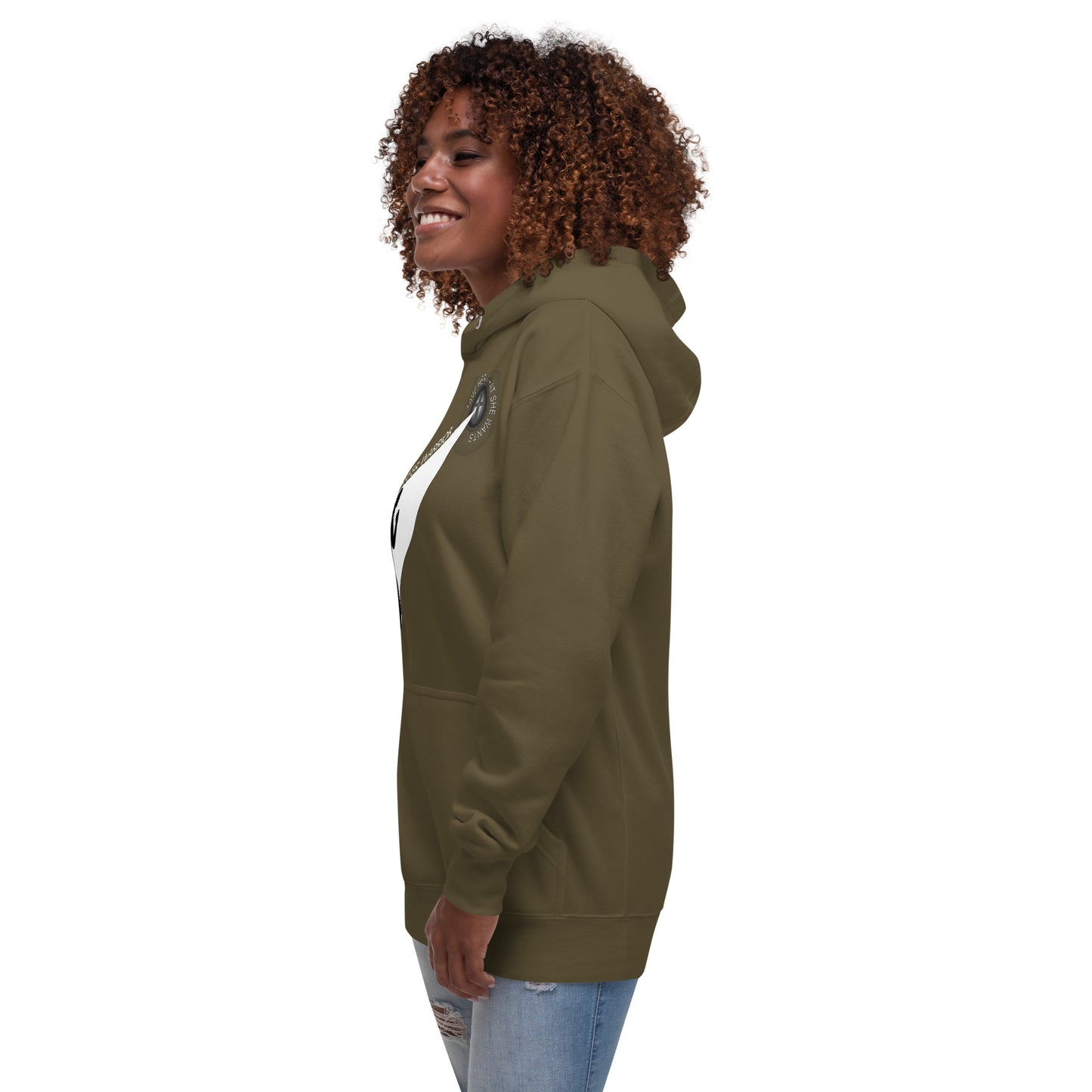 Unisex Hoodie LARGE PRAYER WARRIOR