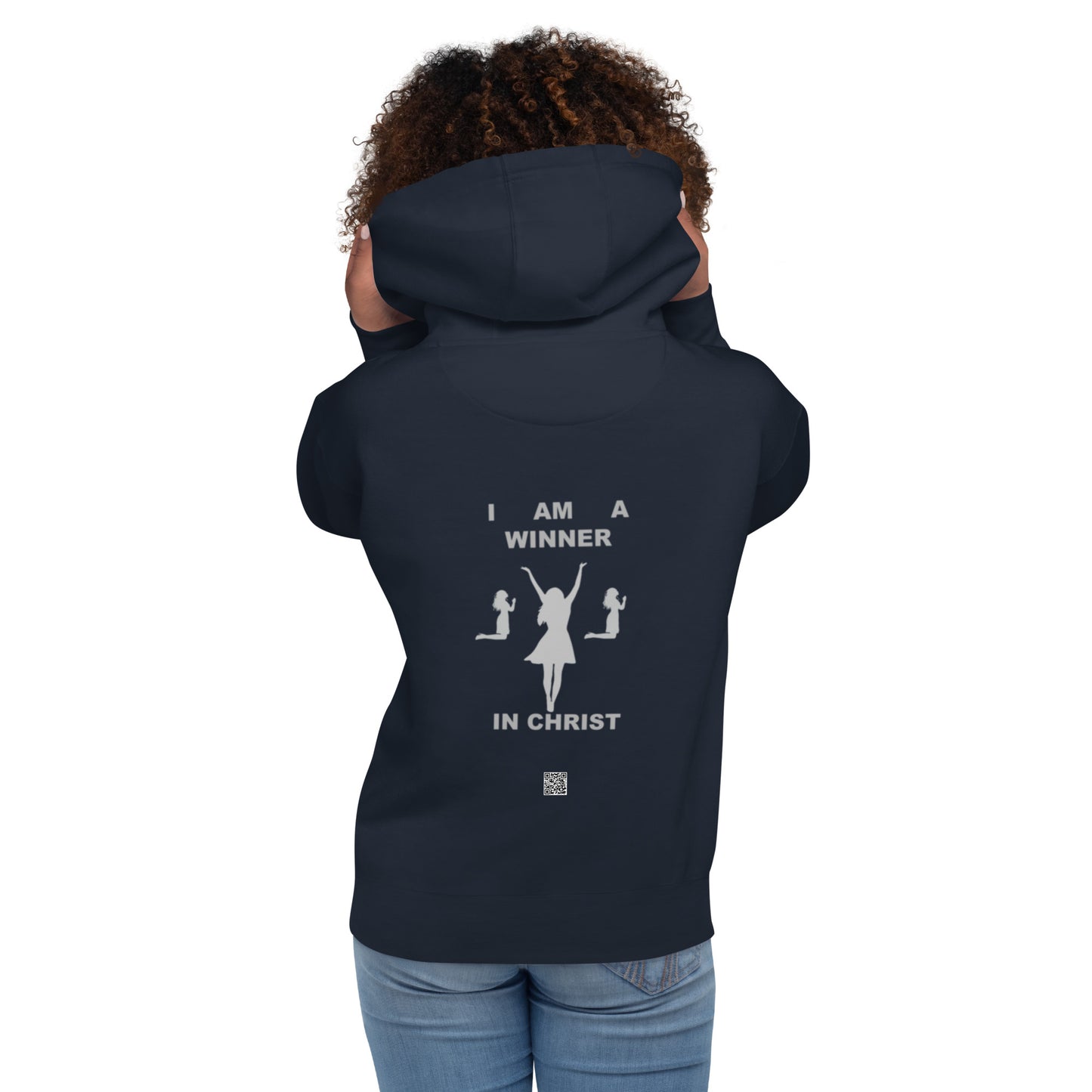 Unisex Hoodie LARGE PRAYER WARRIOR