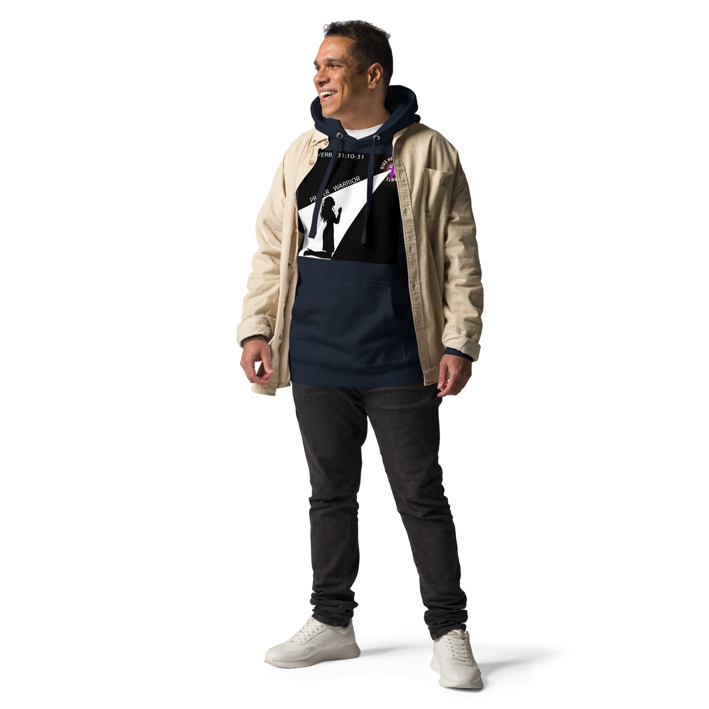 PRAYER WARRIOR Unisex Hoodie