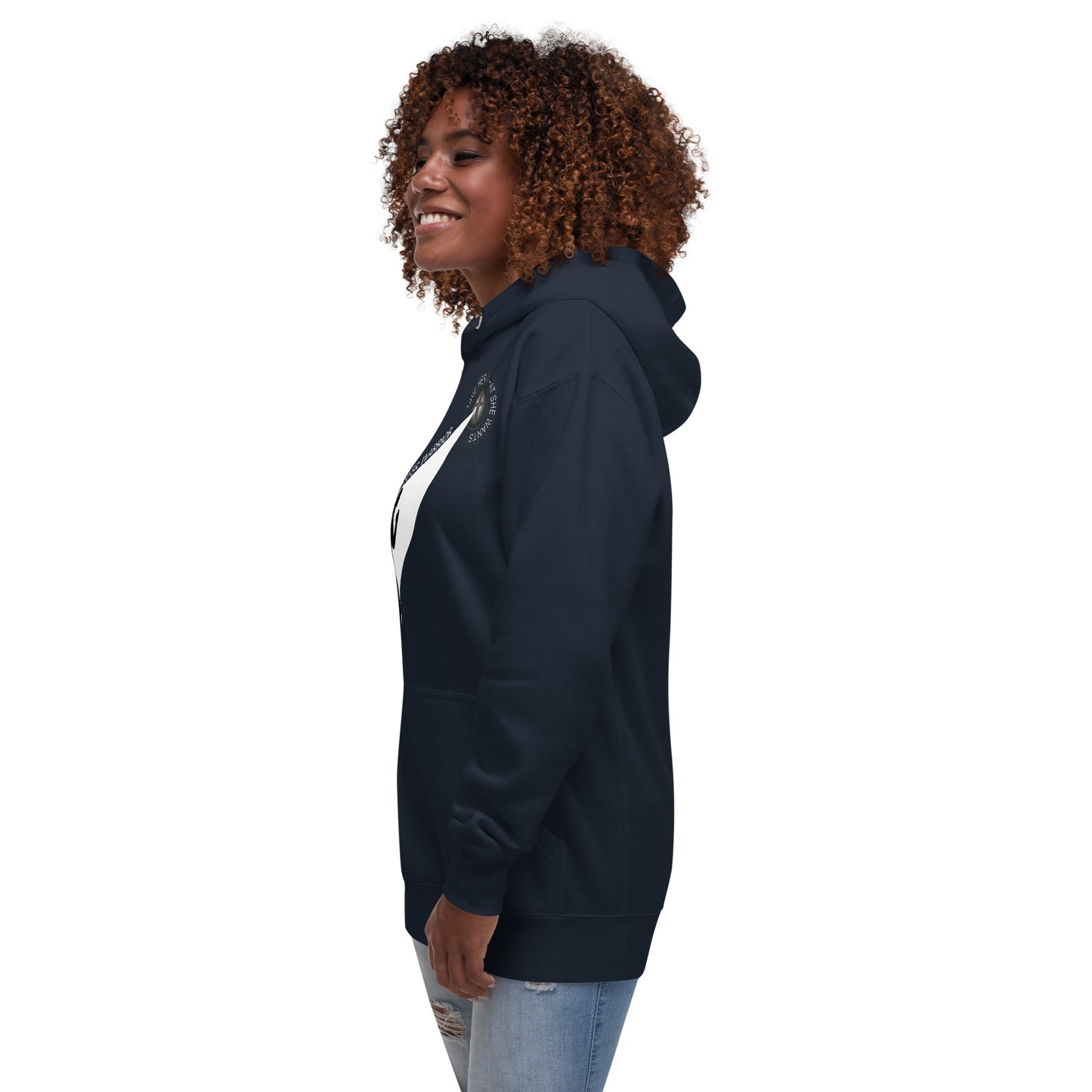 Unisex Hoodie LARGE PRAYER WARRIOR