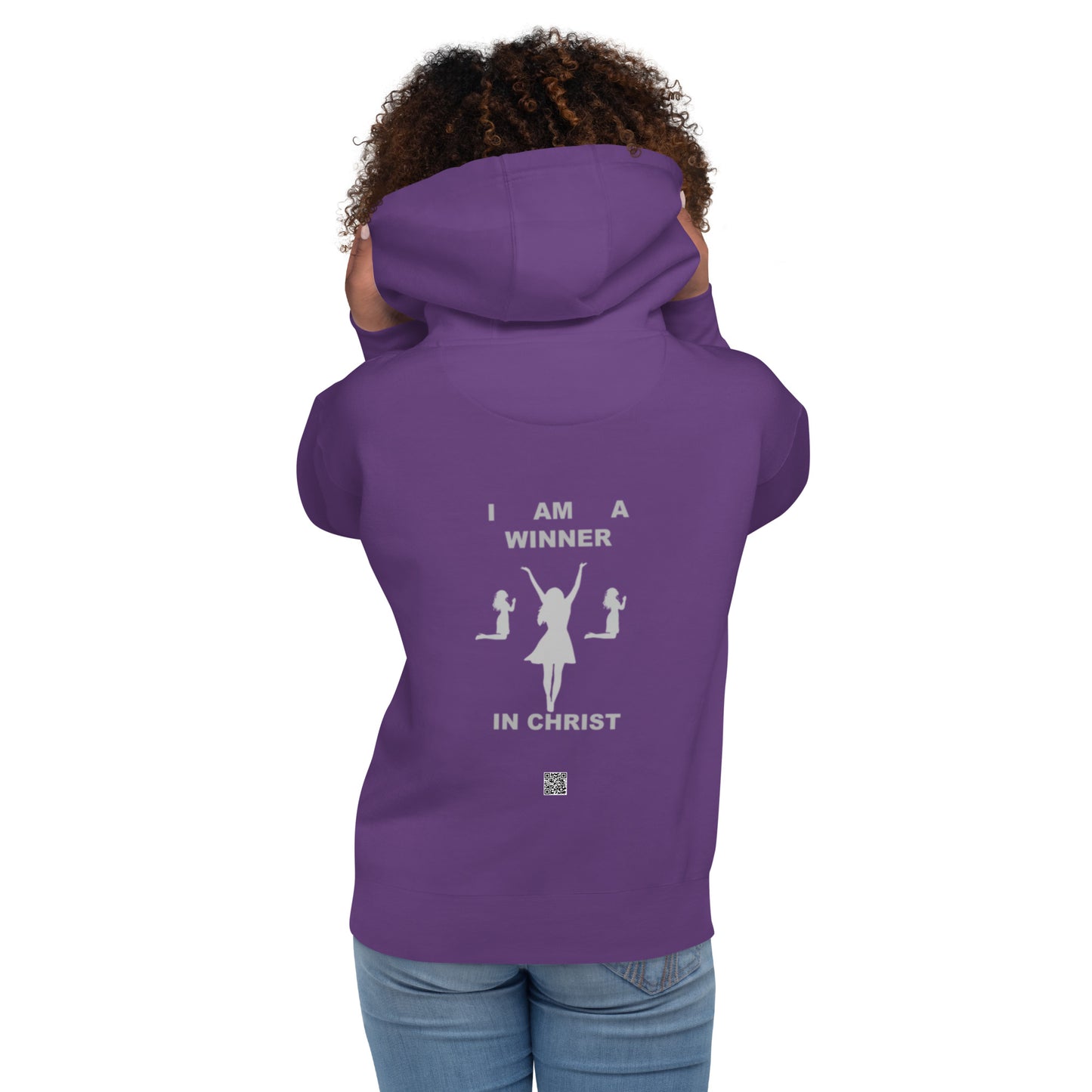 Unisex Hoodie LARGE PRAYER WARRIOR