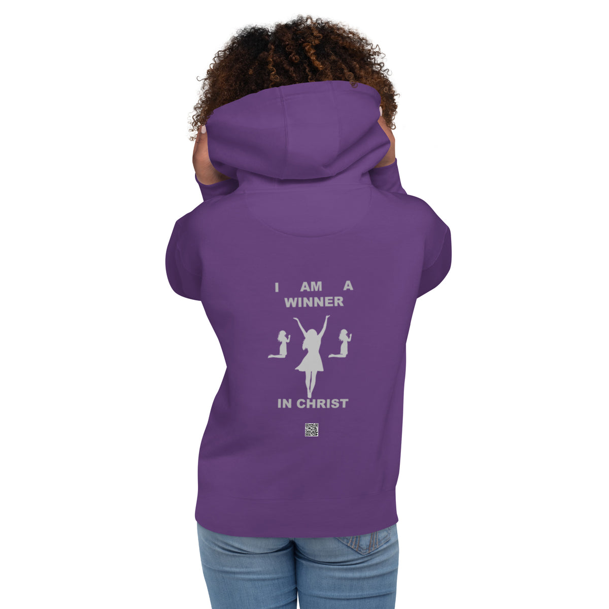 Unisex Hoodie I'M A WINNER