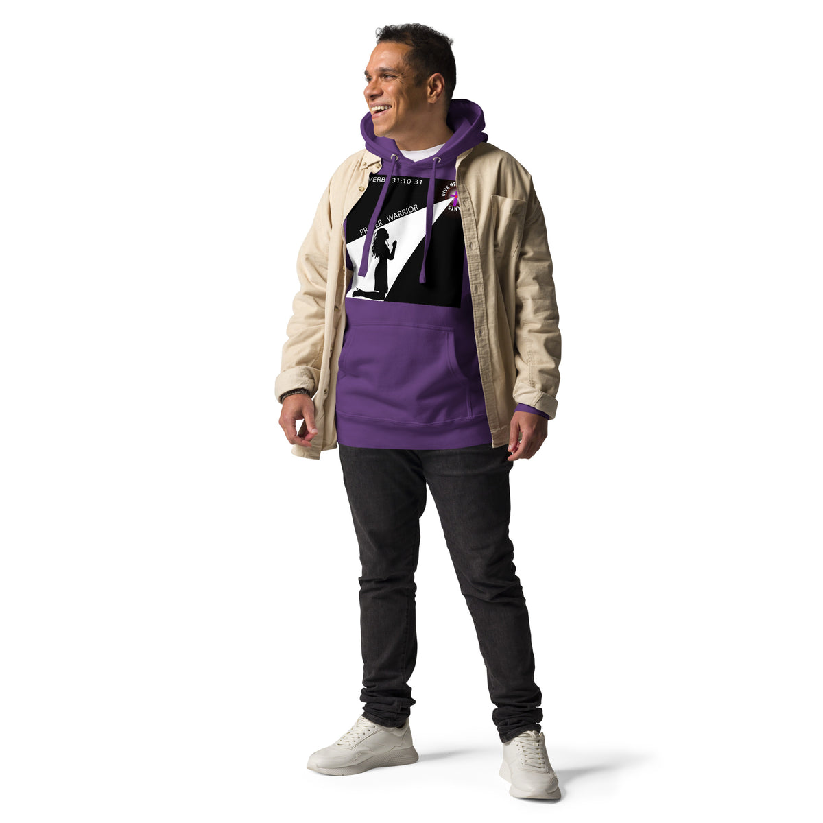 PRAYER WARRIOR Unisex Hoodie