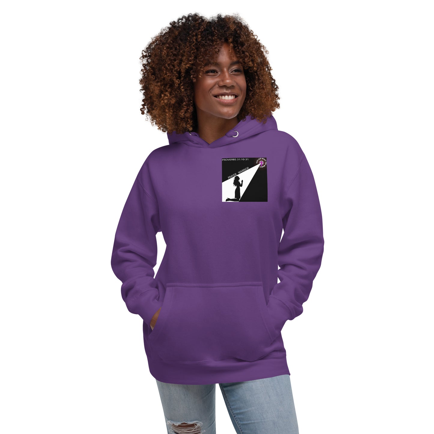 PRAYER WARRIOR Unisex Hoodie