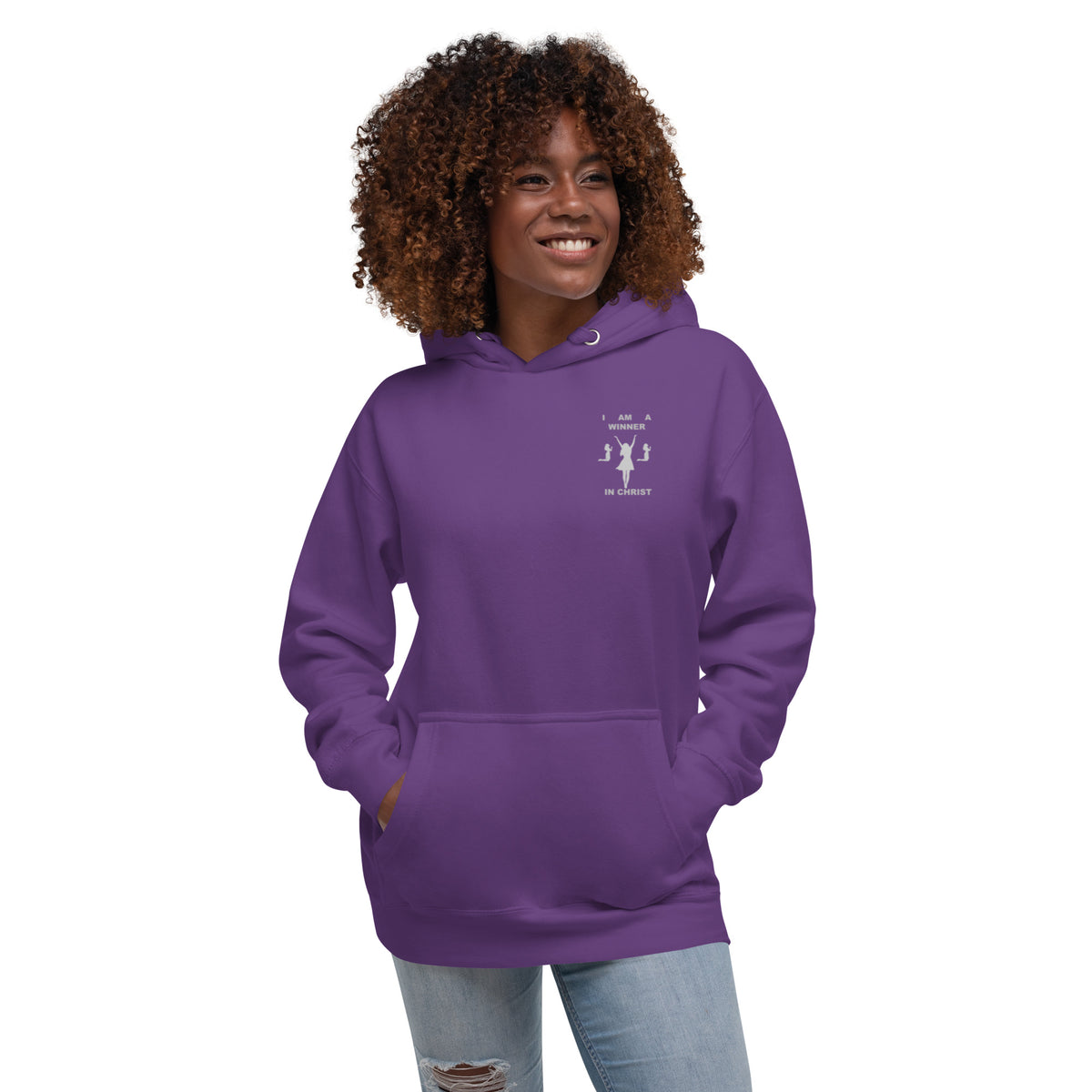 Unisex Hoodie I'M A WINNER