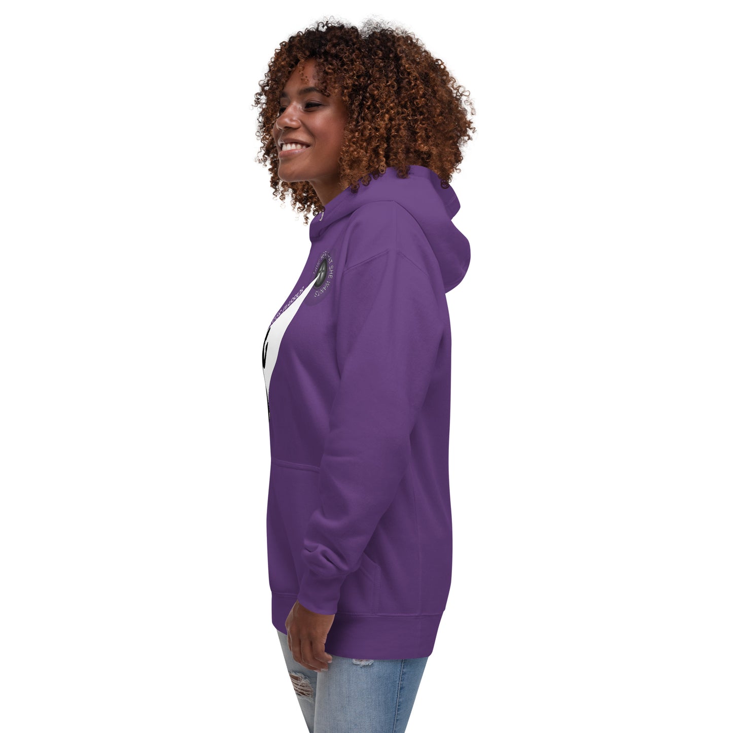 Unisex Hoodie LARGE PRAYER WARRIOR