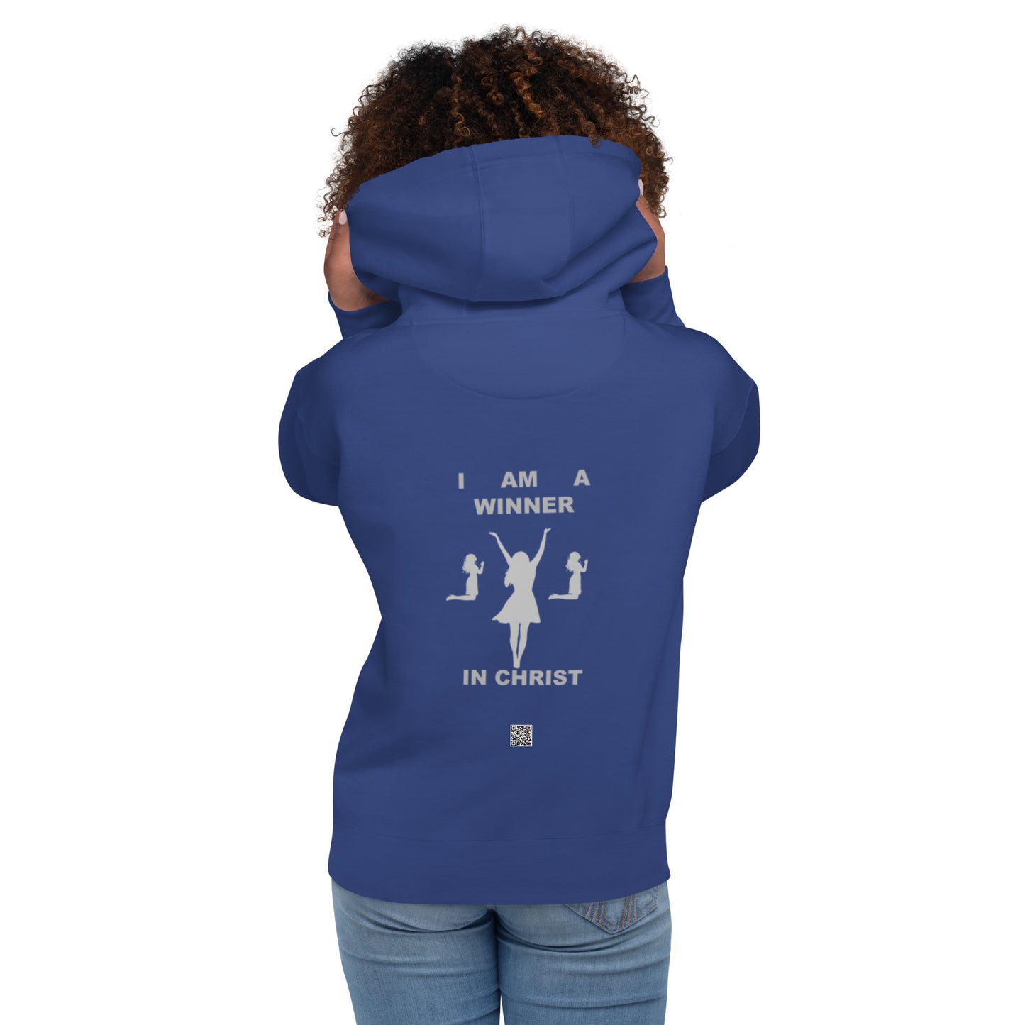 Unisex Hoodie LARGE PRAYER WARRIOR