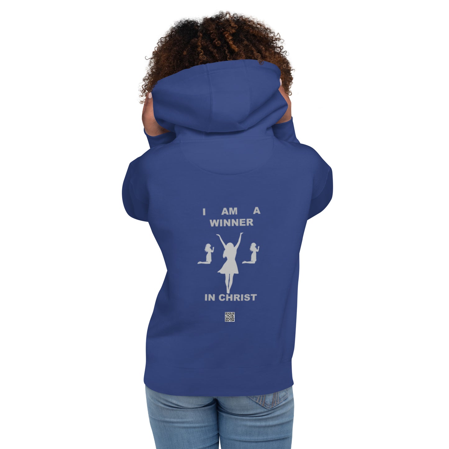 Unisex Hoodie I'M A WINNER
