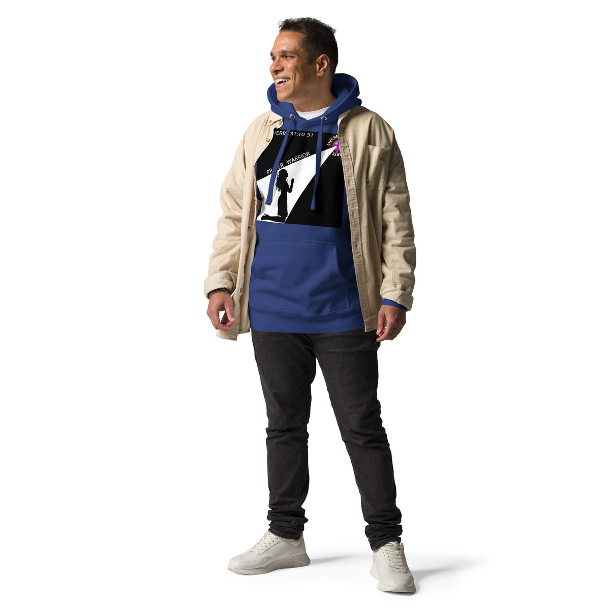 PRAYER WARRIOR Unisex Hoodie