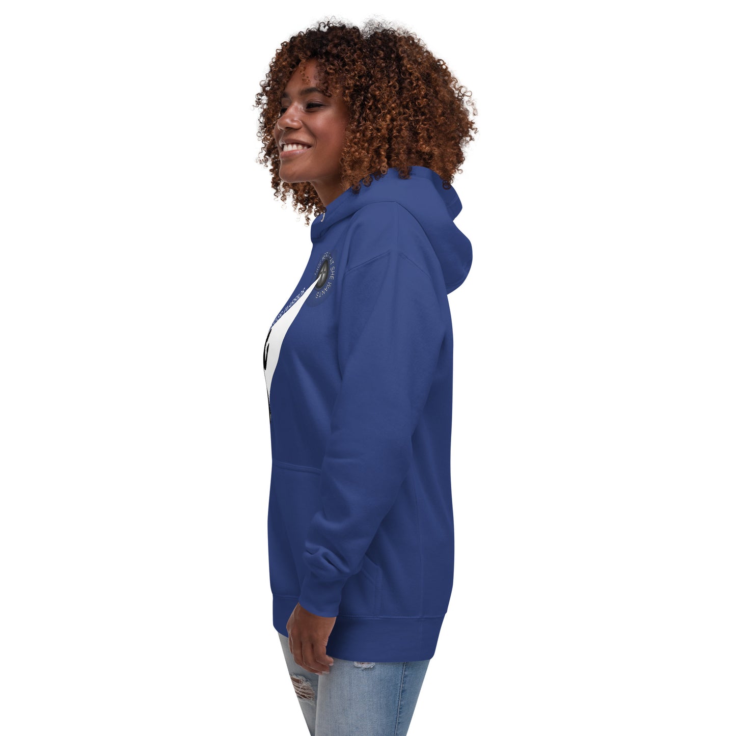 Unisex Hoodie LARGE PRAYER WARRIOR