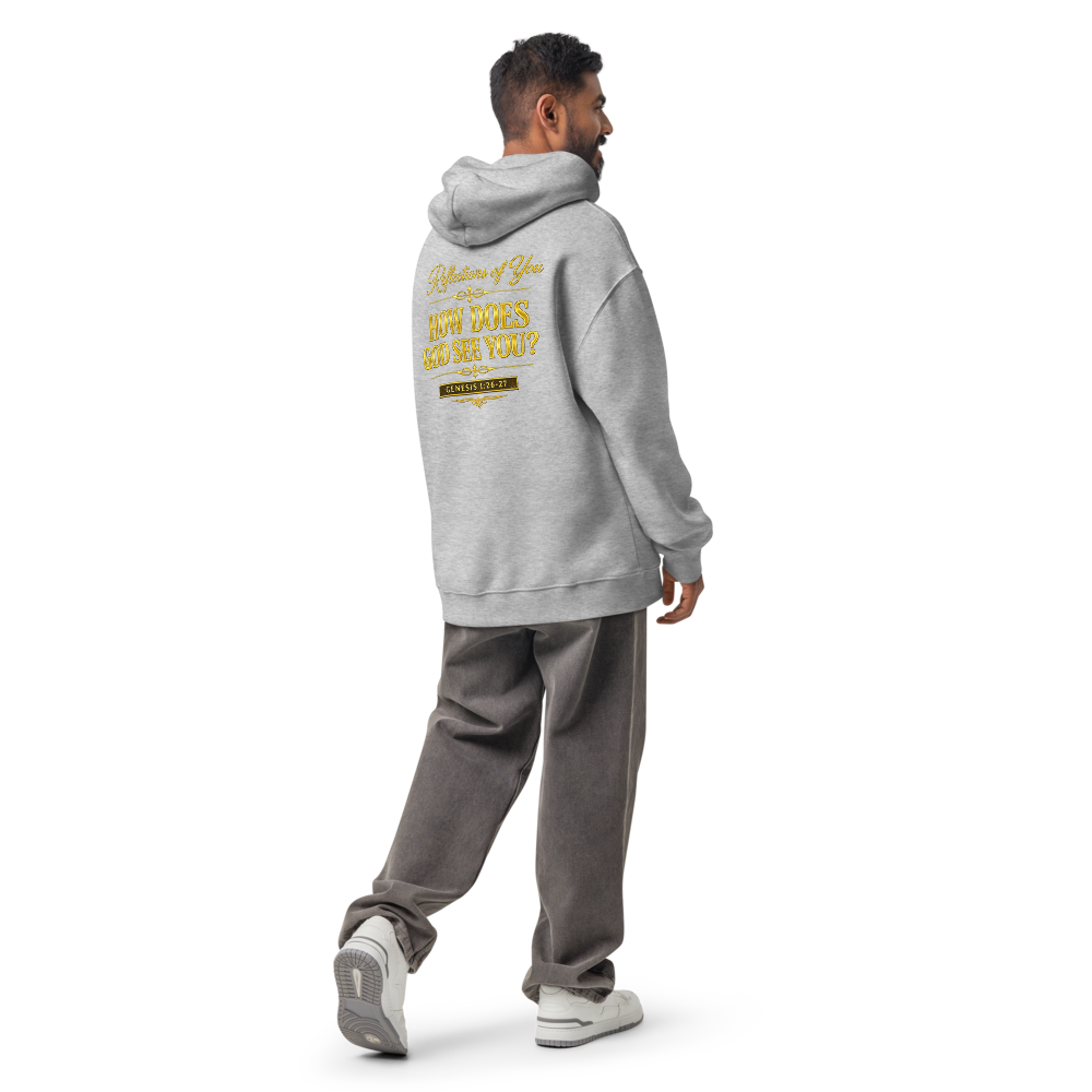 Unisex oversized hoodie