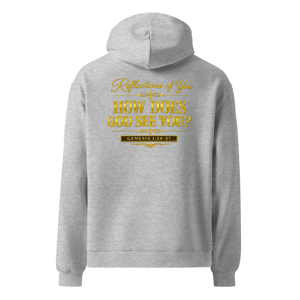 Unisex oversized hoodie