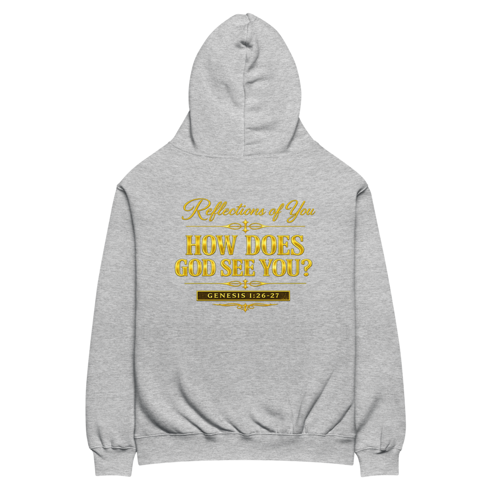 Unisex oversized hoodie