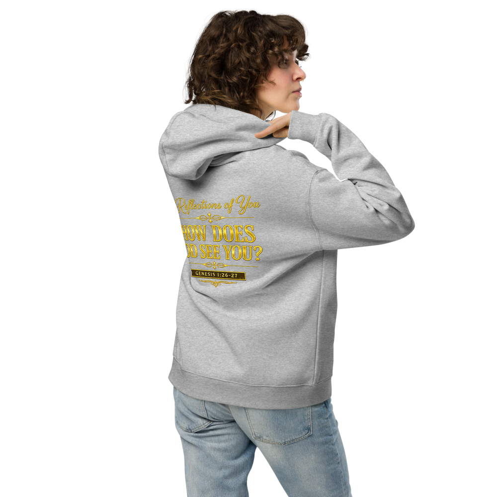 Unisex oversized hoodie