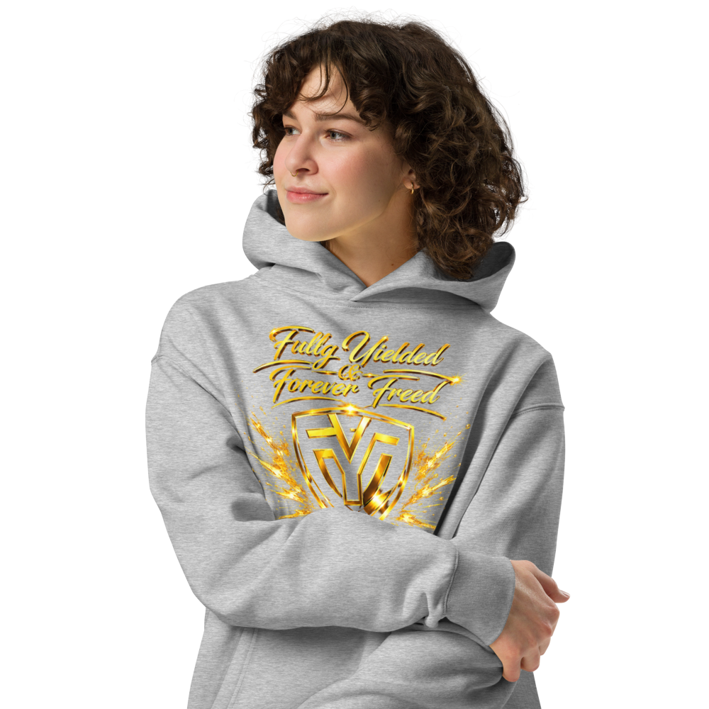 Unisex oversized hoodie