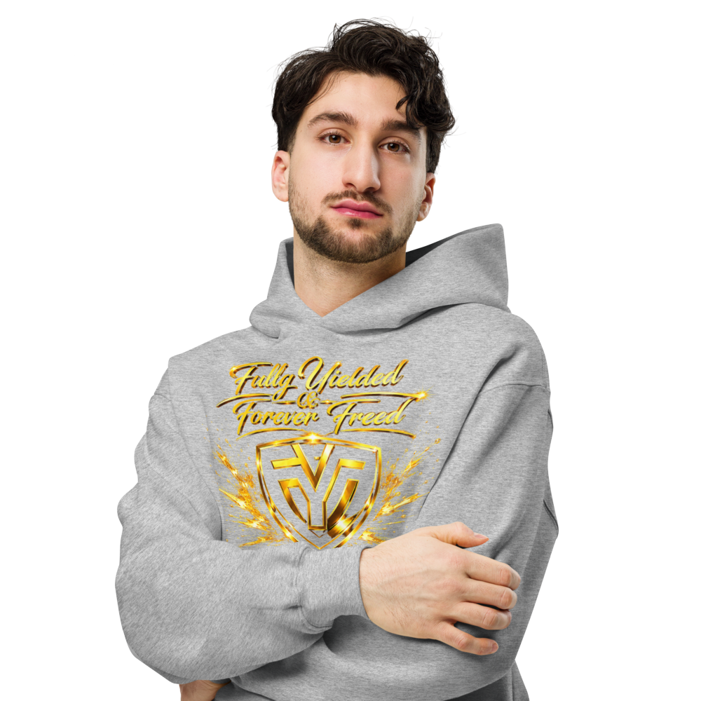 Unisex oversized hoodie