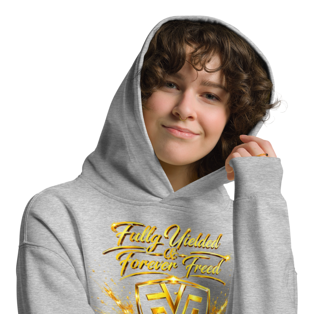 Unisex oversized hoodie
