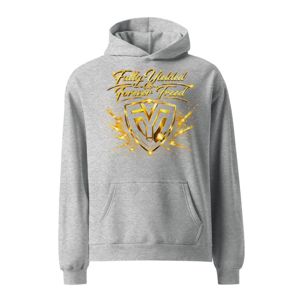Unisex oversized hoodie