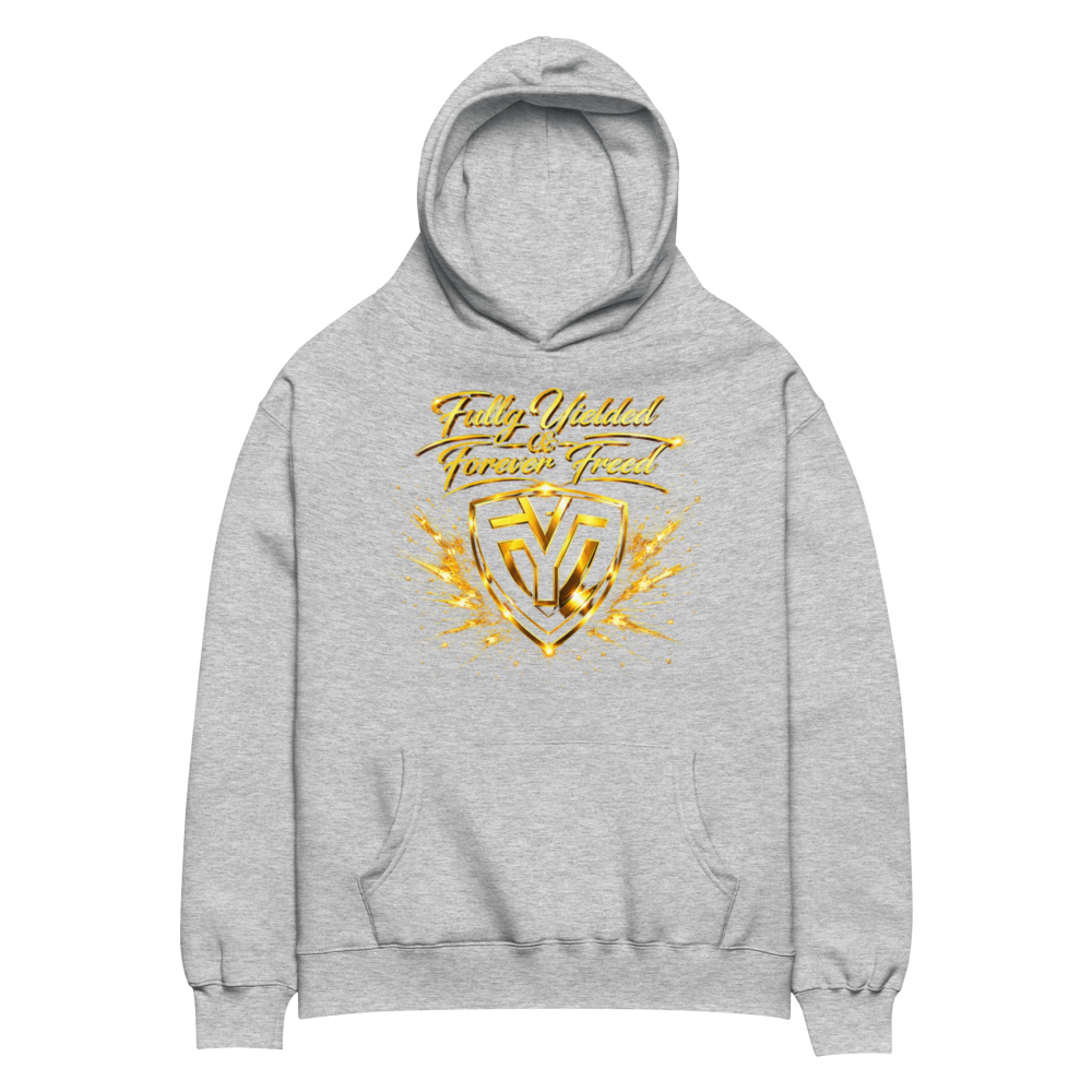 Unisex oversized hoodie