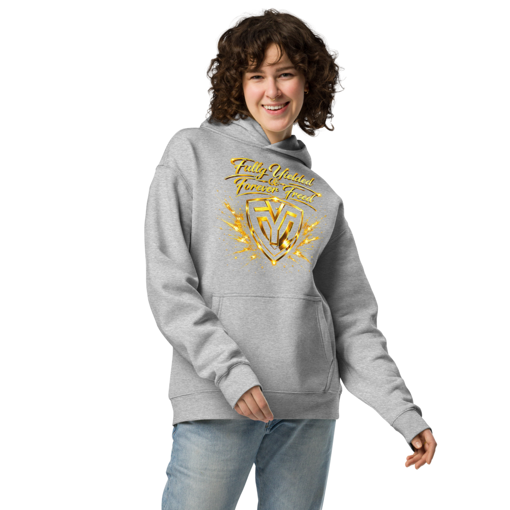 Unisex oversized hoodie