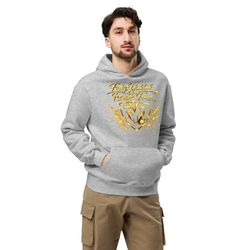 Unisex oversized hoodie