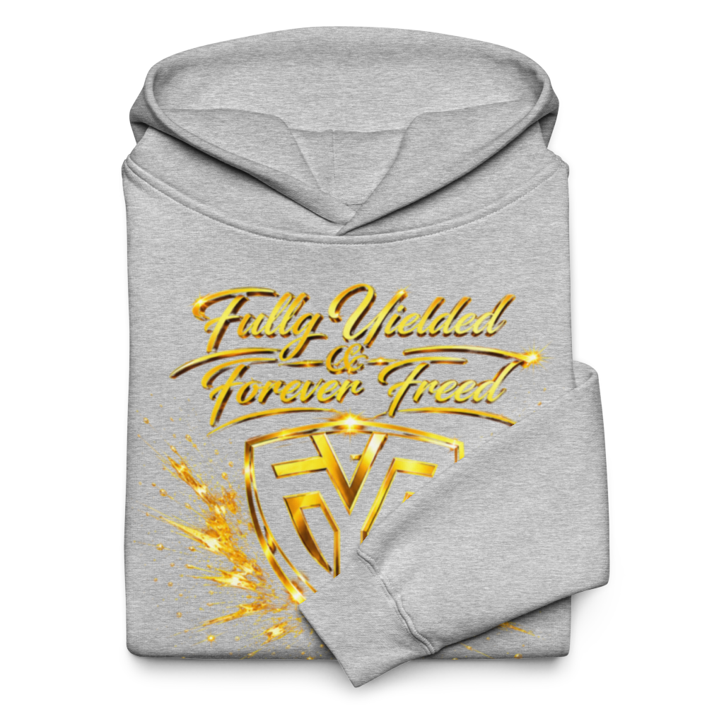 Unisex oversized hoodie