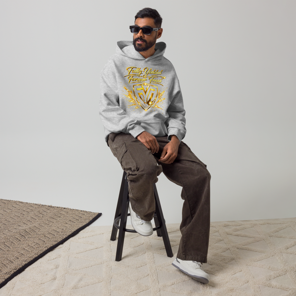 Unisex oversized hoodie