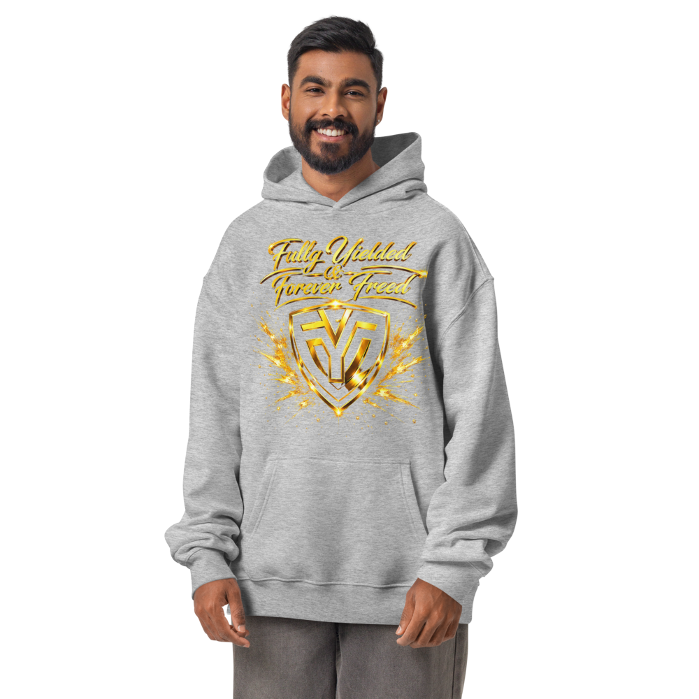 Unisex oversized hoodie