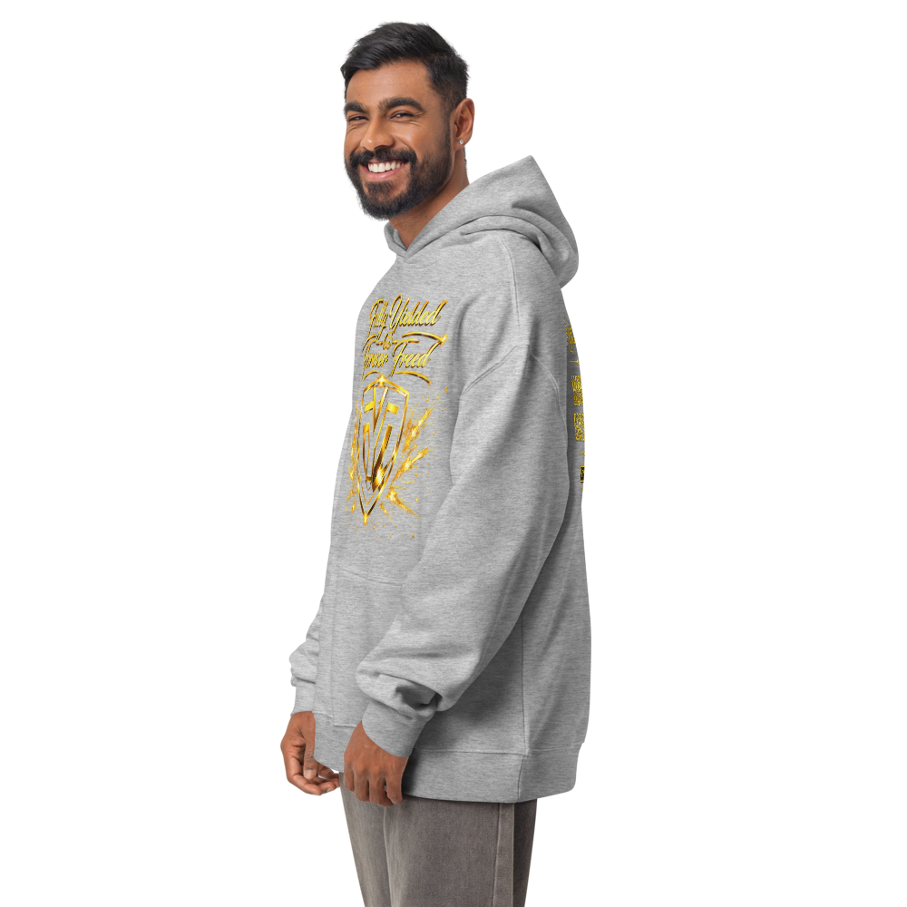 Unisex oversized hoodie