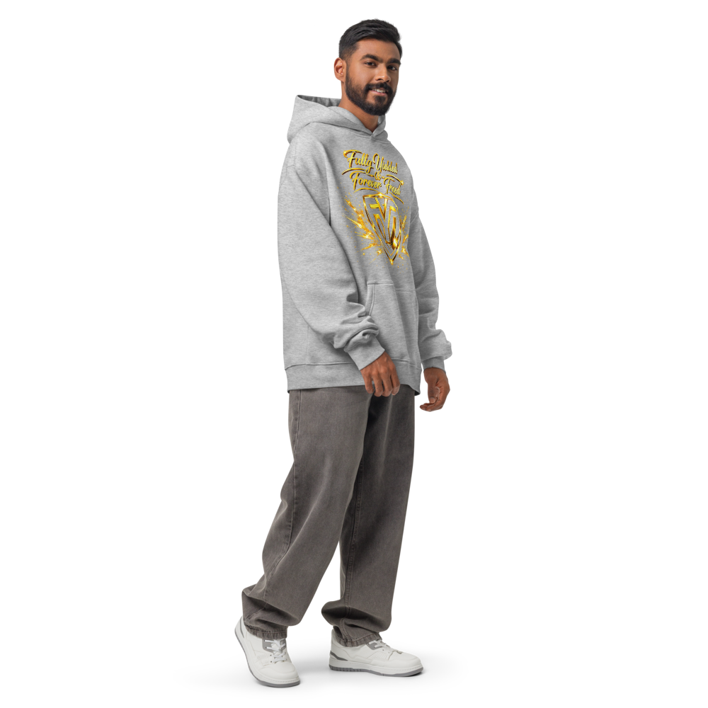 Unisex oversized hoodie