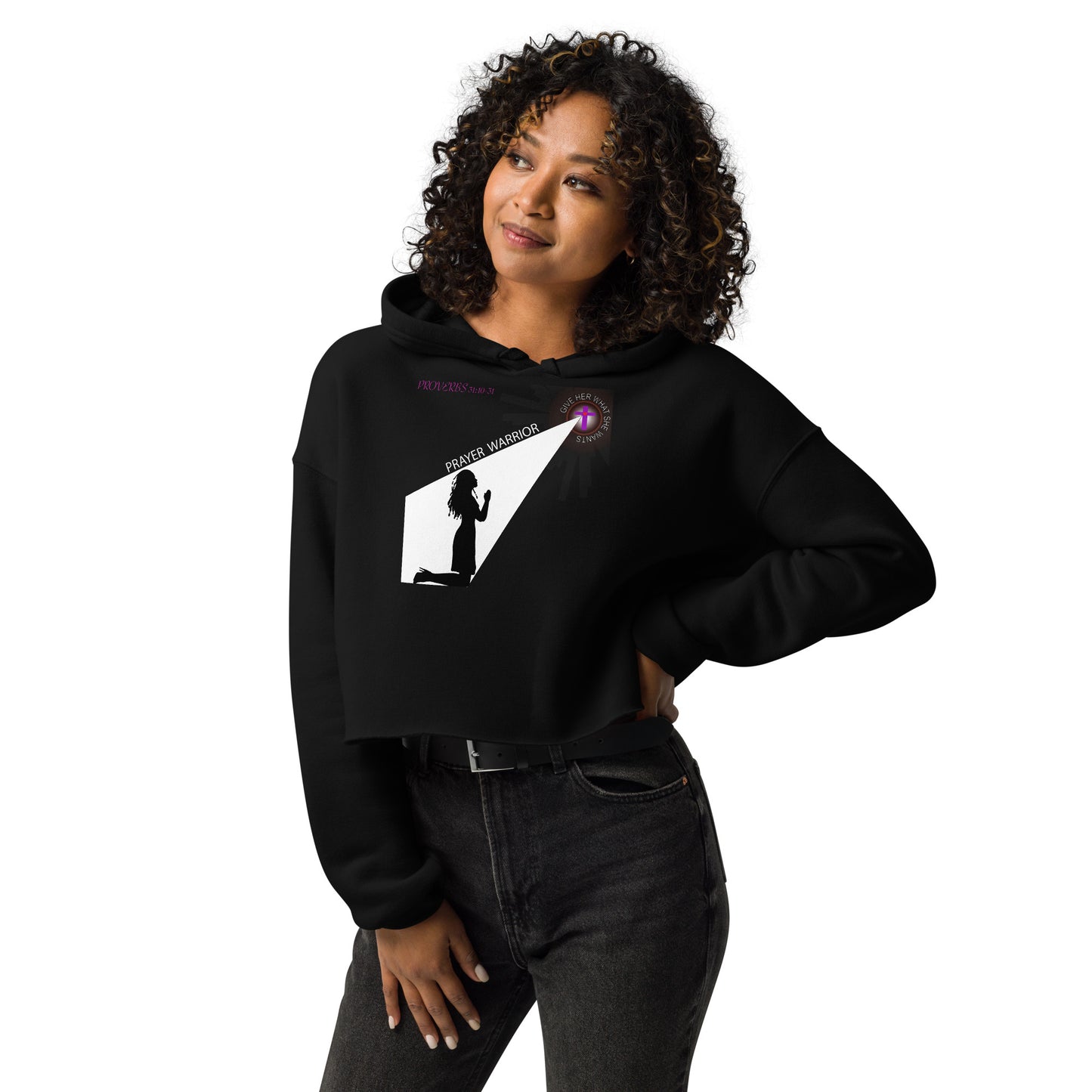 New Crop Hoodie
