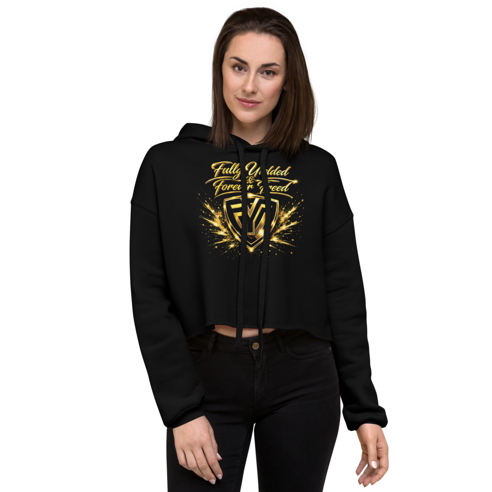 Crop Hoodie