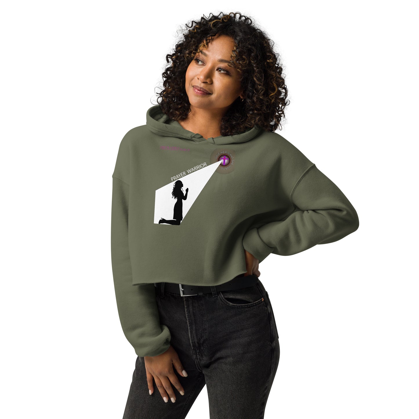 New Crop Hoodie