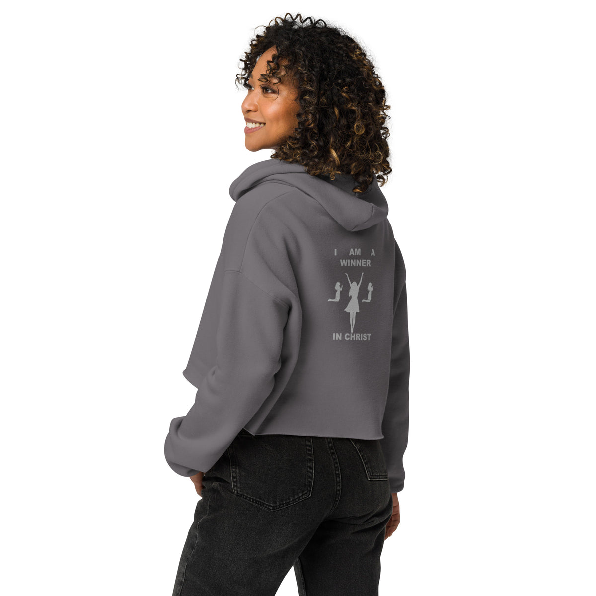 New Crop Hoodie