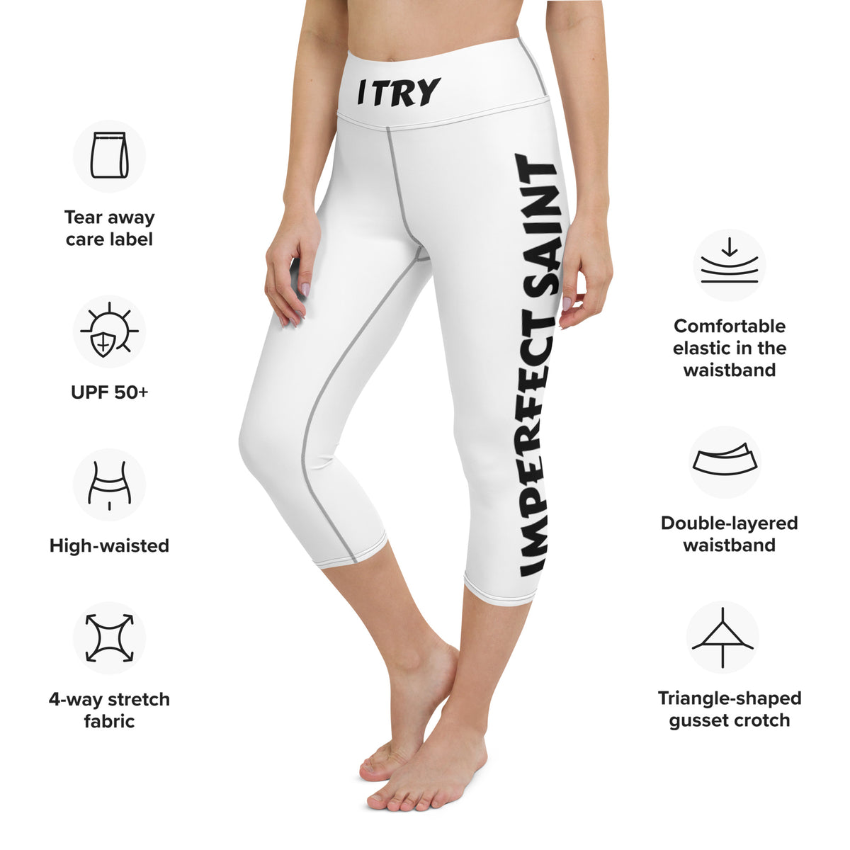 Yoga Capri Leggings