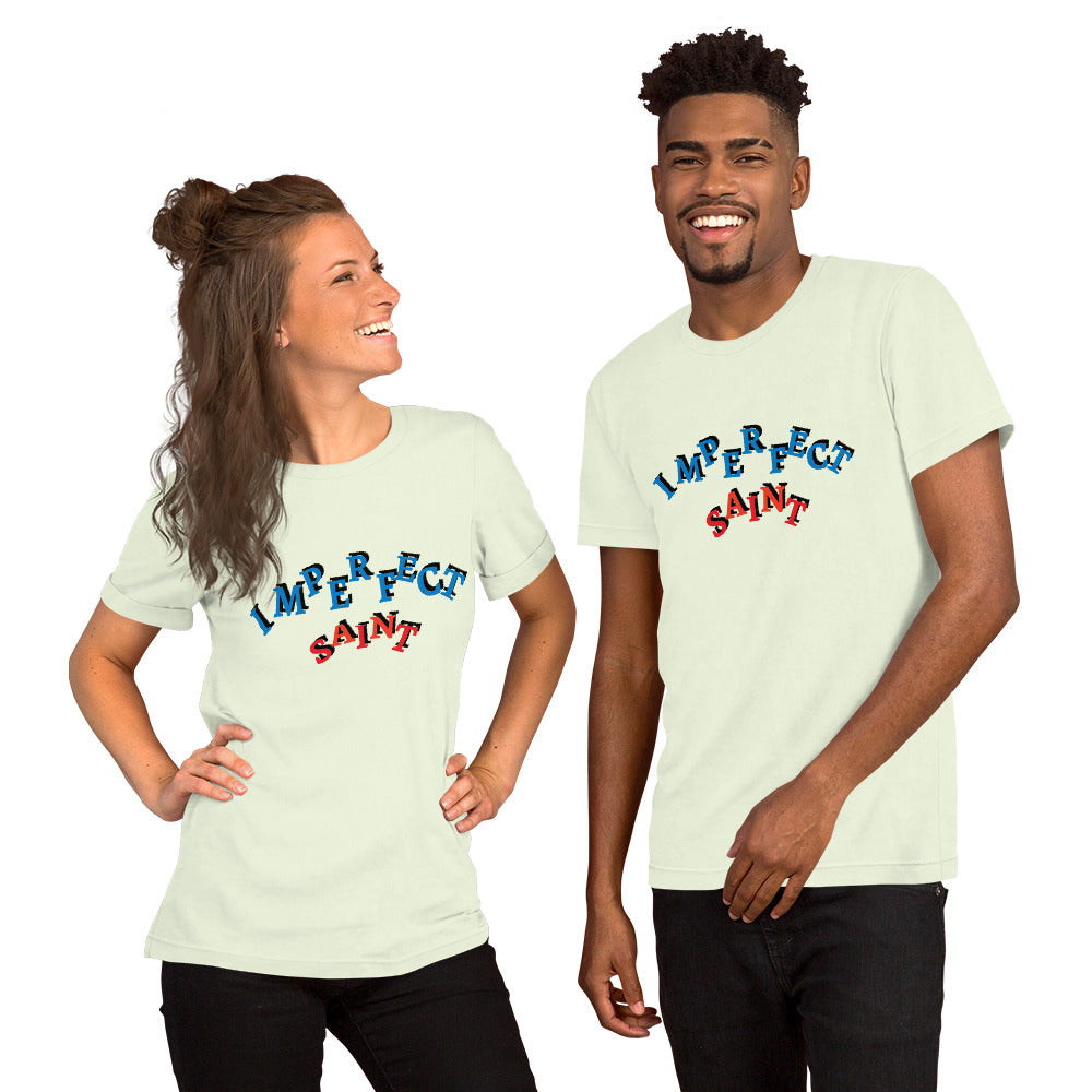 Imperfect Saints Unisex T-Shirt DUAL COLOR