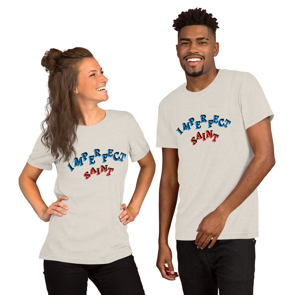 Imperfect Saints Unisex T-Shirt DUAL COLOR