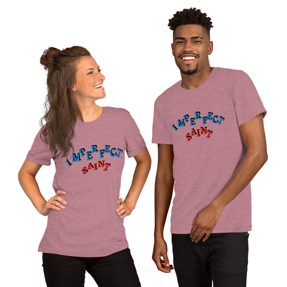 Imperfect Saints Unisex T-Shirt DUAL COLOR