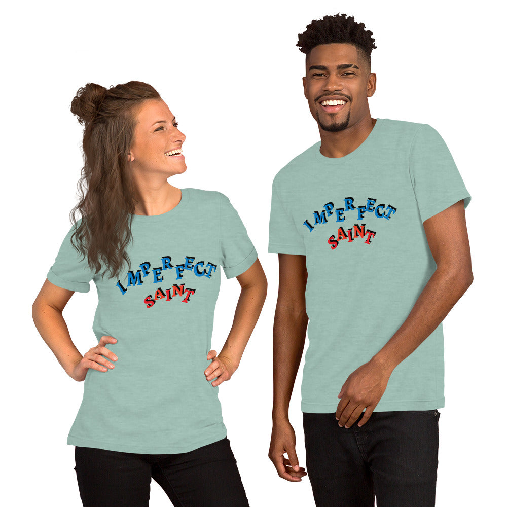 Imperfect Saints Unisex T-Shirt DUAL COLOR