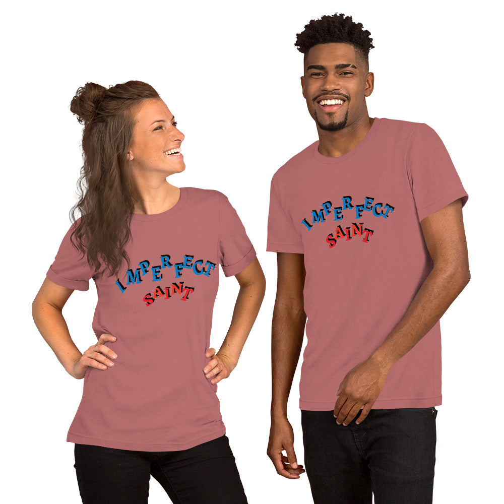Imperfect Saints Unisex T-Shirt DUAL COLOR