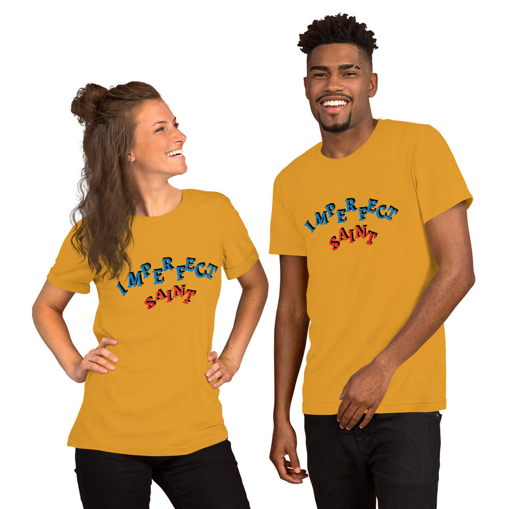 Imperfect Saints Unisex T-Shirt DUAL COLOR