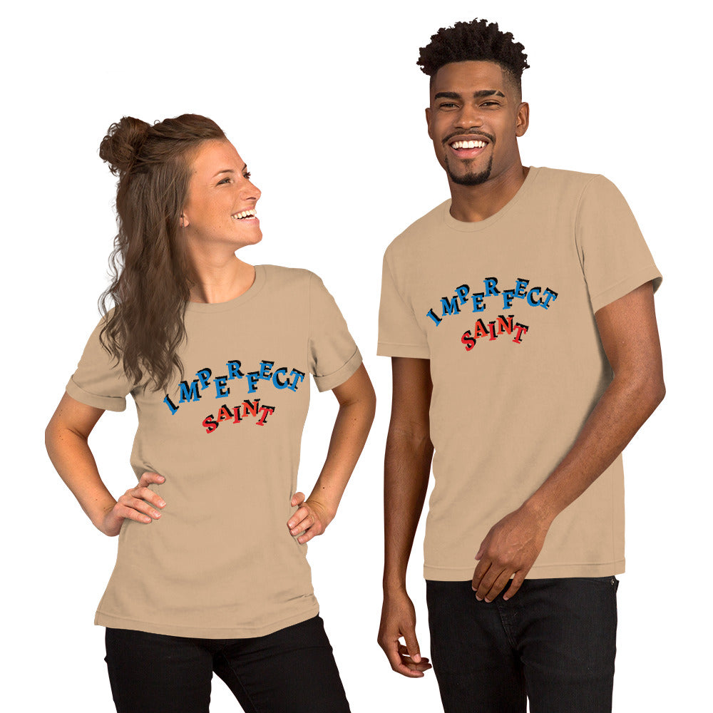 Imperfect Saints Unisex T-Shirt DUAL COLOR