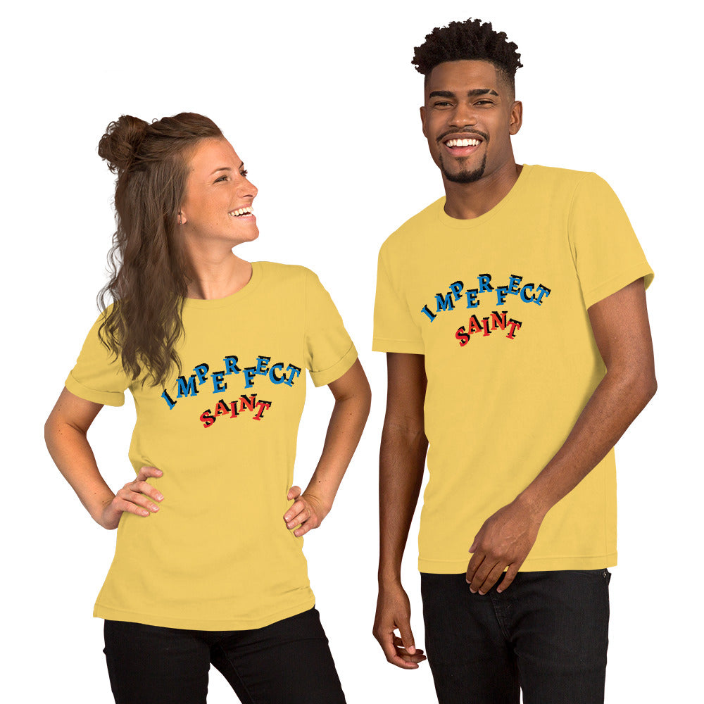 Imperfect Saints Unisex T-Shirt DUAL COLOR